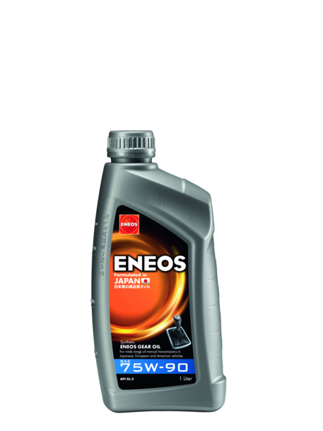 Трансмиссионное масло ENEOS GEAR OIL 75W-90 (1Lx12)