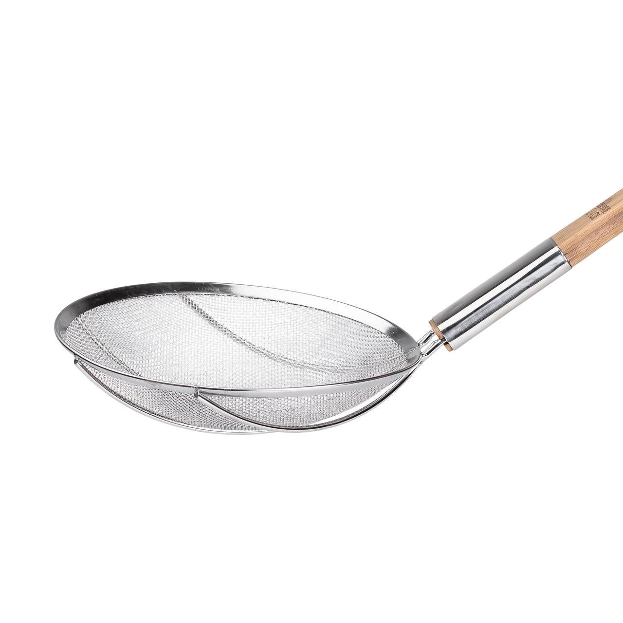 Шумовка паук для вока и фритюра 24 см (HP-19-19-24CM) - фото 3