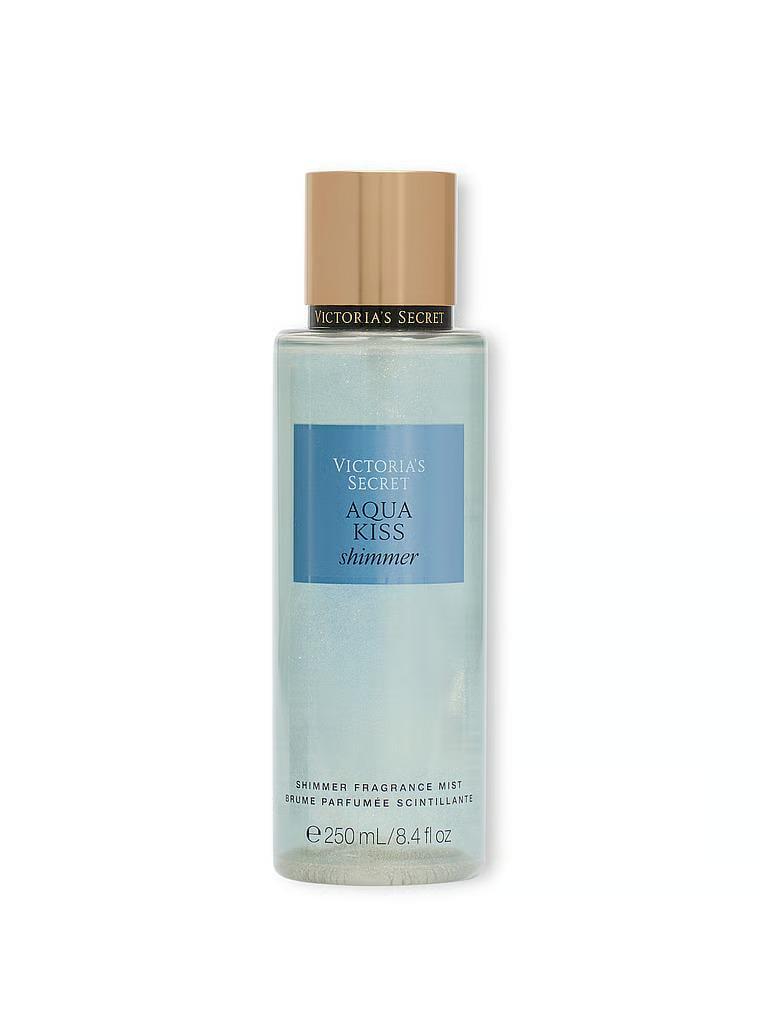 Спрей для тела Victoria's Secret Aqua Kiss Shimmer Fragrance Mist 250 мл (26971716)