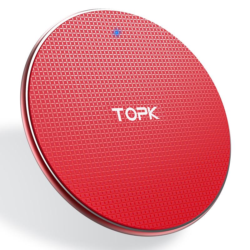 Бездротове зарядний пристрій Topk Wireless Charger B01W (1064917613)