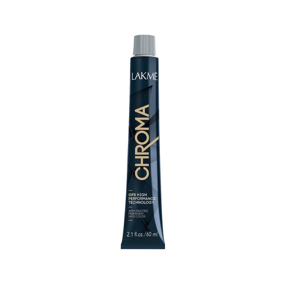 Краска для волос безаммиачная Lakme Chroma Permanent Hair Color 60 мл Краска для волос безаммиачная Lakme Chroma Permanent Hair Color 60 мл