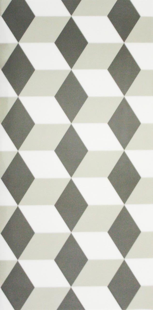 PET-панель самоклеющаяся глянцевая 600х300х2,5 мм Оливково-серый (VN3-127)