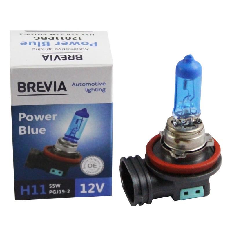 Галогенова лампа Brevia H11 Power Blue