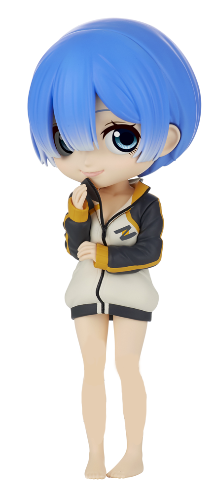 Фигурка Banpresto Q posket Re Zero Rem 14 см