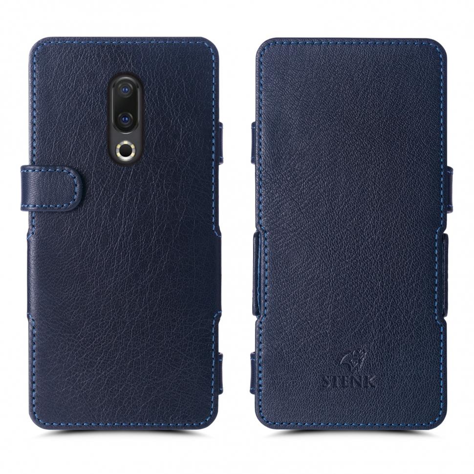 Чохол книжка Stenk Prime для Meizu 16 Синій (62669)