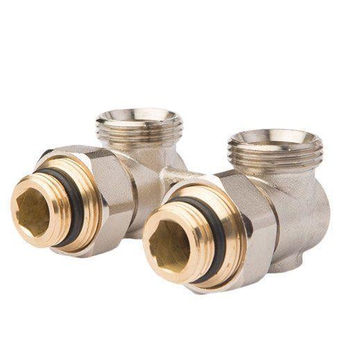 Узел нижнего подключения FADO S.r.l угловой 1/2" (RB02) Узел нижнего подключения FADO S.r.l угловой 1/2" (RB02)