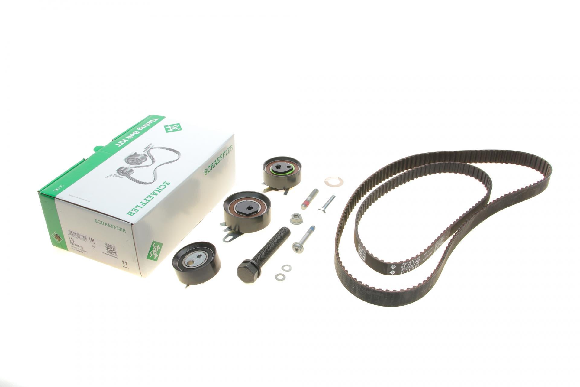 Комплект ГРМ с ПНВТ VW LT 28-46 2.5TDI 96-06 AHD/APA/ANJ/AVR/BBE/BBF (530 0483 10 INA)