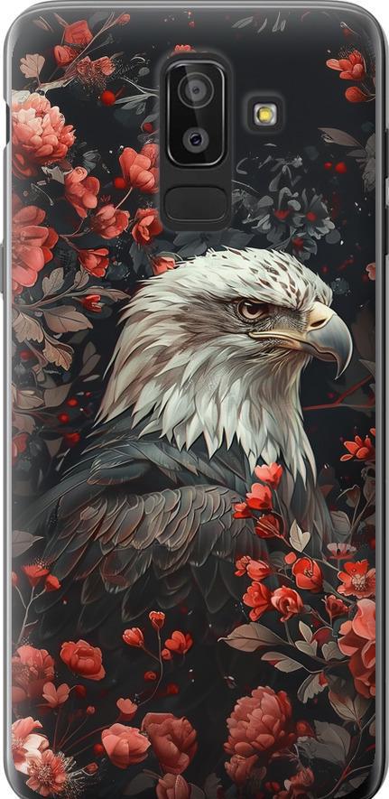 Чехол на Samsung Galaxy J8 2018 Цветочный страж (6102u-1511-42517) Чехол на Samsung Galaxy J8 2018 Цветочный страж (6102u-1511-42517)