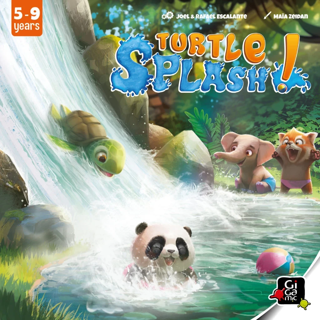 Настольная игра "Turtle Splash Черепаший сплеск!" (1809948718)