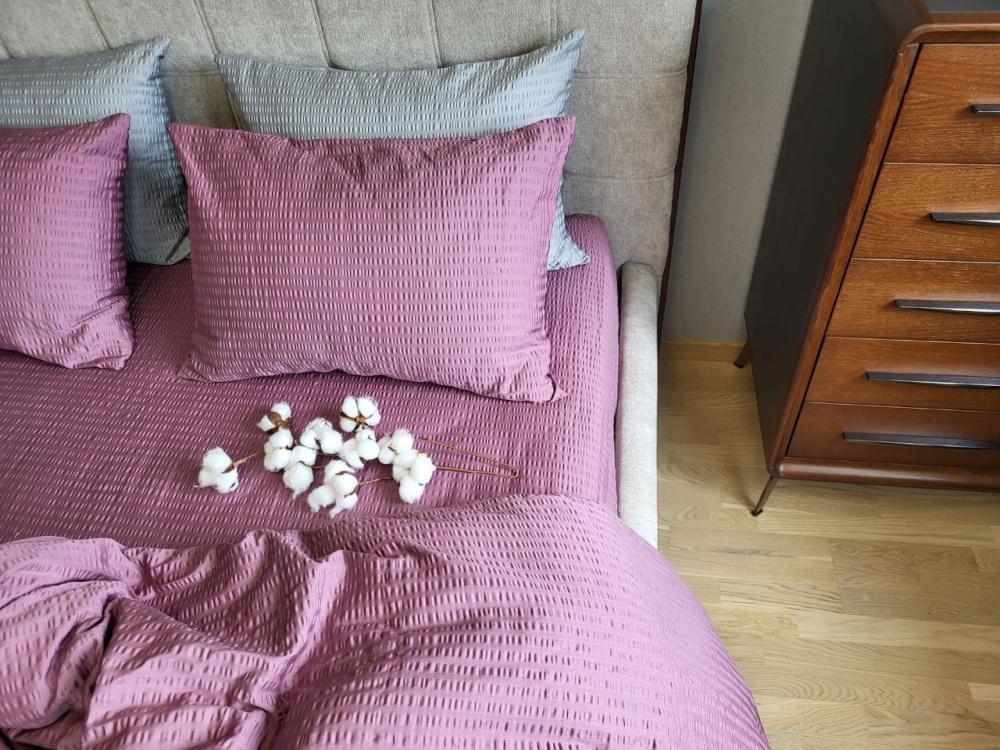 Комплект постельного белья Кис S2015 сатин Premium Gofre полуторный/наволочки 50х70/70х70 см (6504) - фото 5 Комплект постельного белья Кис S2015 сатин Premium Gofre полуторный/наволочки 50х70/70х70 см (6504) - фото 5