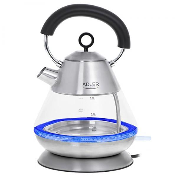 Электрочайник стеклянный Adler 1282 STRIX 2200 Вт Электрочайник стеклянный Adler 1282 STRIX 2200 Вт