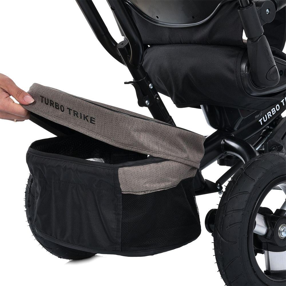 Дитячий велосипед триколісний Turbo Trike MT 1007 гумові колеса Коричневий (723286212) - фото 14 Дитячий велосипед триколісний Turbo Trike MT 1007 гумові колеса Коричневий (723286212) - фото 14