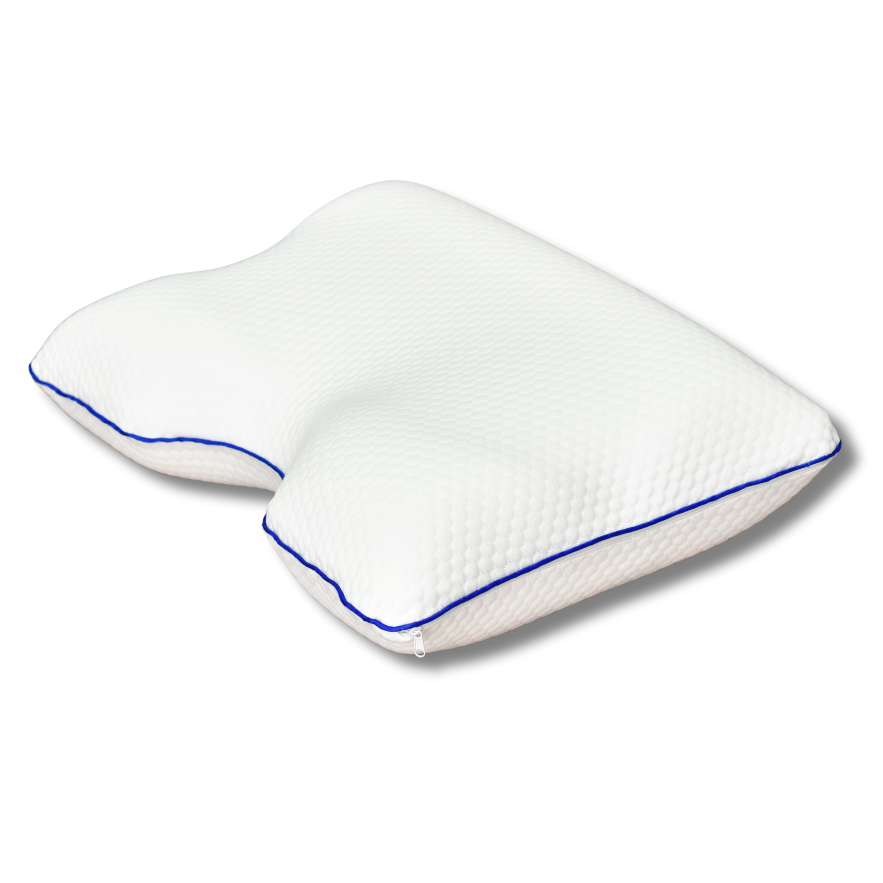 Подушка ортопедическая IDEIA MEMORY FOAM контурная 58х42х13 см (2150029571)