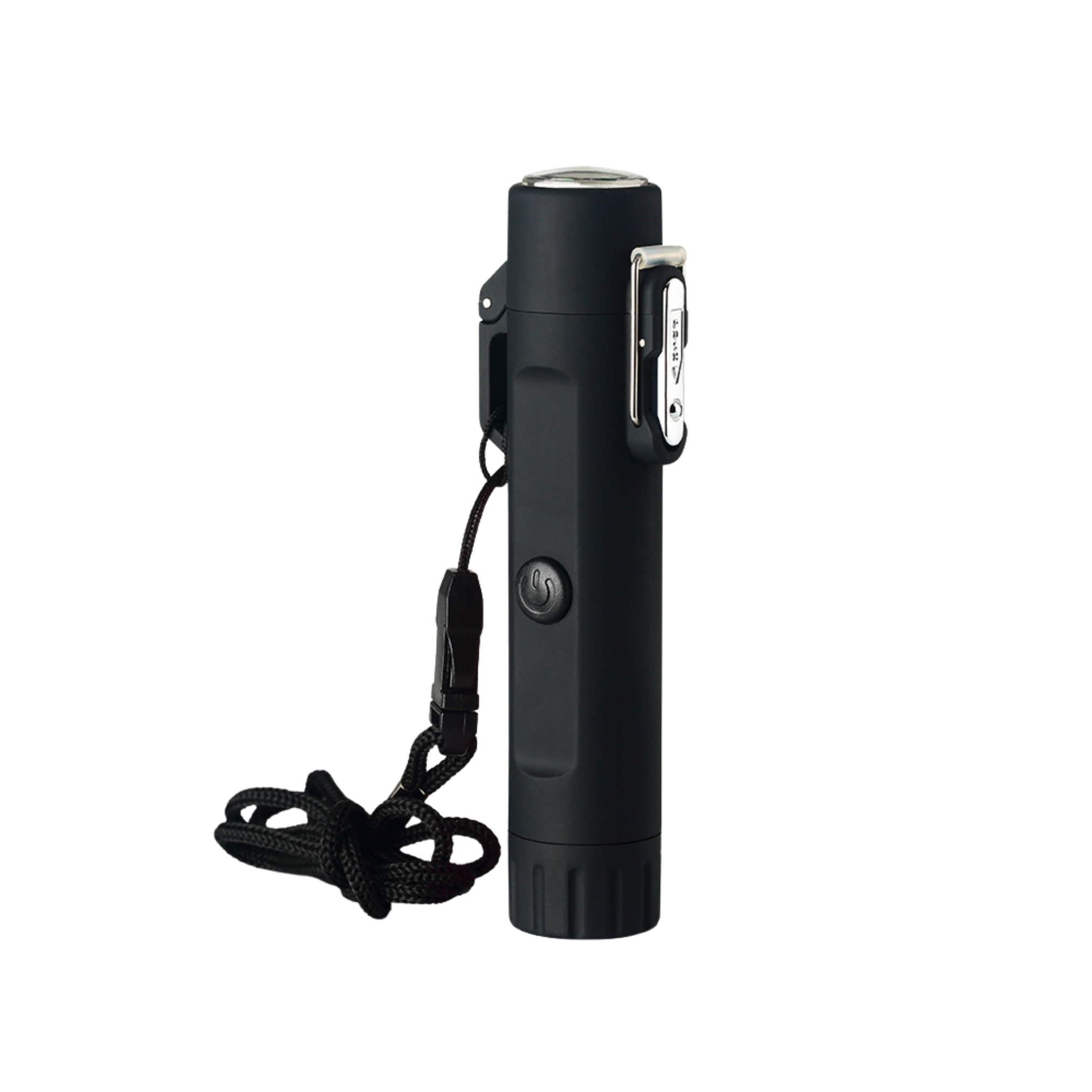 Зажигалка плазменная дуговая электронная с фонариком и компасом Черный (ELKZPL-BLK-0542) Зажигалка плазменная дуговая электронная с фонариком и компасом Черный (ELKZPL-BLK-0542)