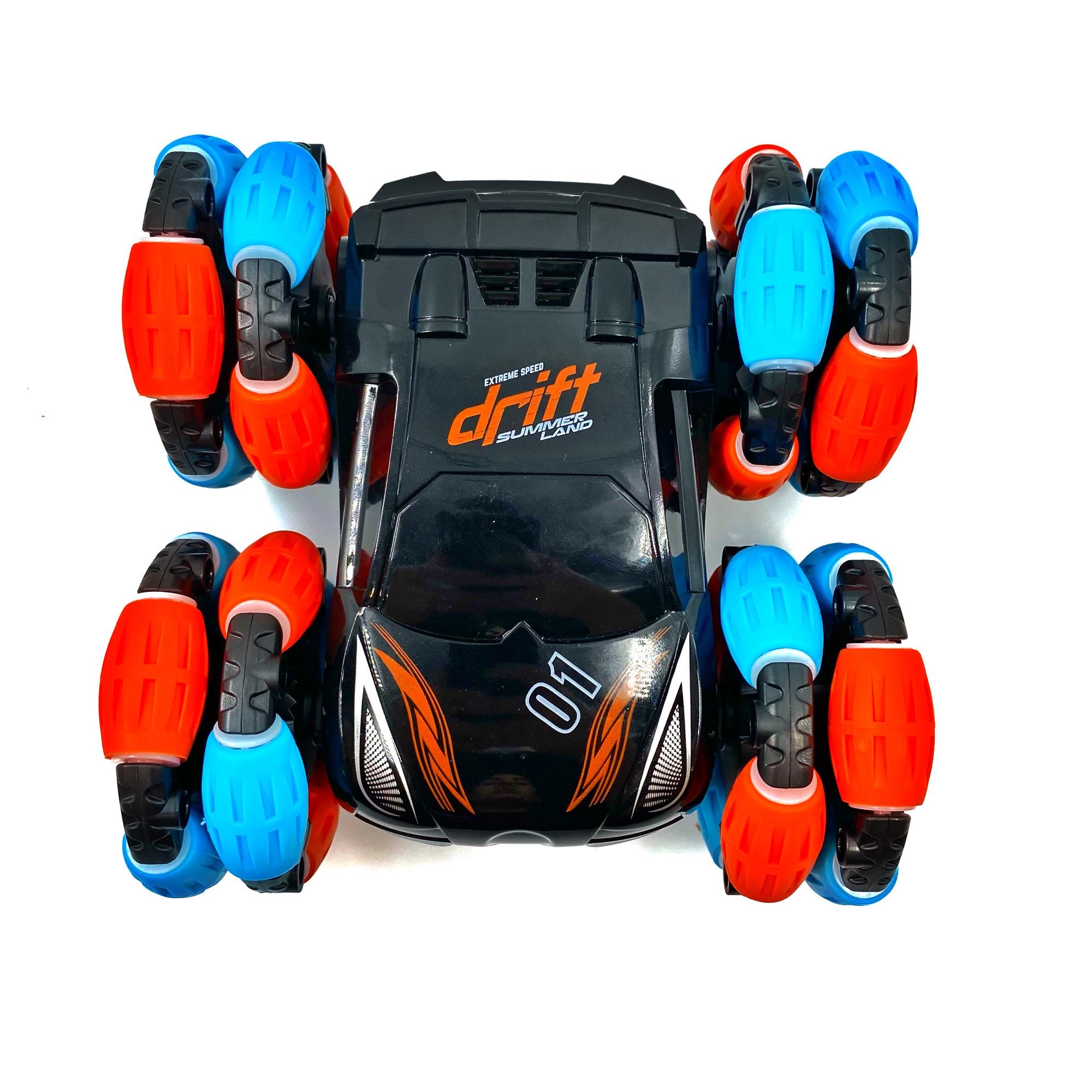 Машинка перевертыш Great Universe с подсветкой 3,7 V 15 см Оранжевый (113539j) - фото 10 Машинка перевертыш Great Universe с подсветкой 3,7 V 15 см Оранжевый (113539j) - фото 10