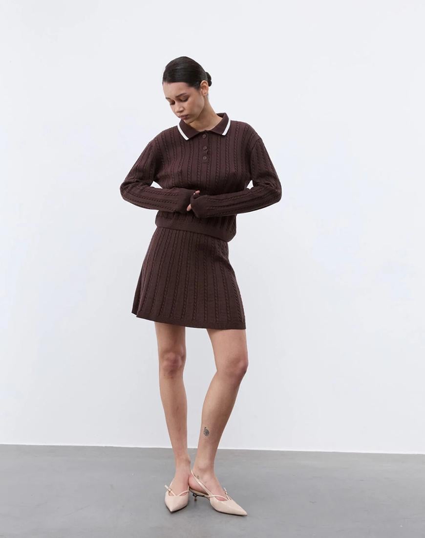 Костюм Коси жіночий MERJ коричневий One size