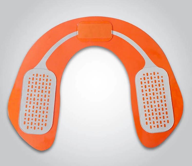 Миостимулятор SUNROZ EMS Hips Trainer для тренировки мышц бедер и ягодиц с USB-аккумулятором Черный (SUN1209) - фото 3