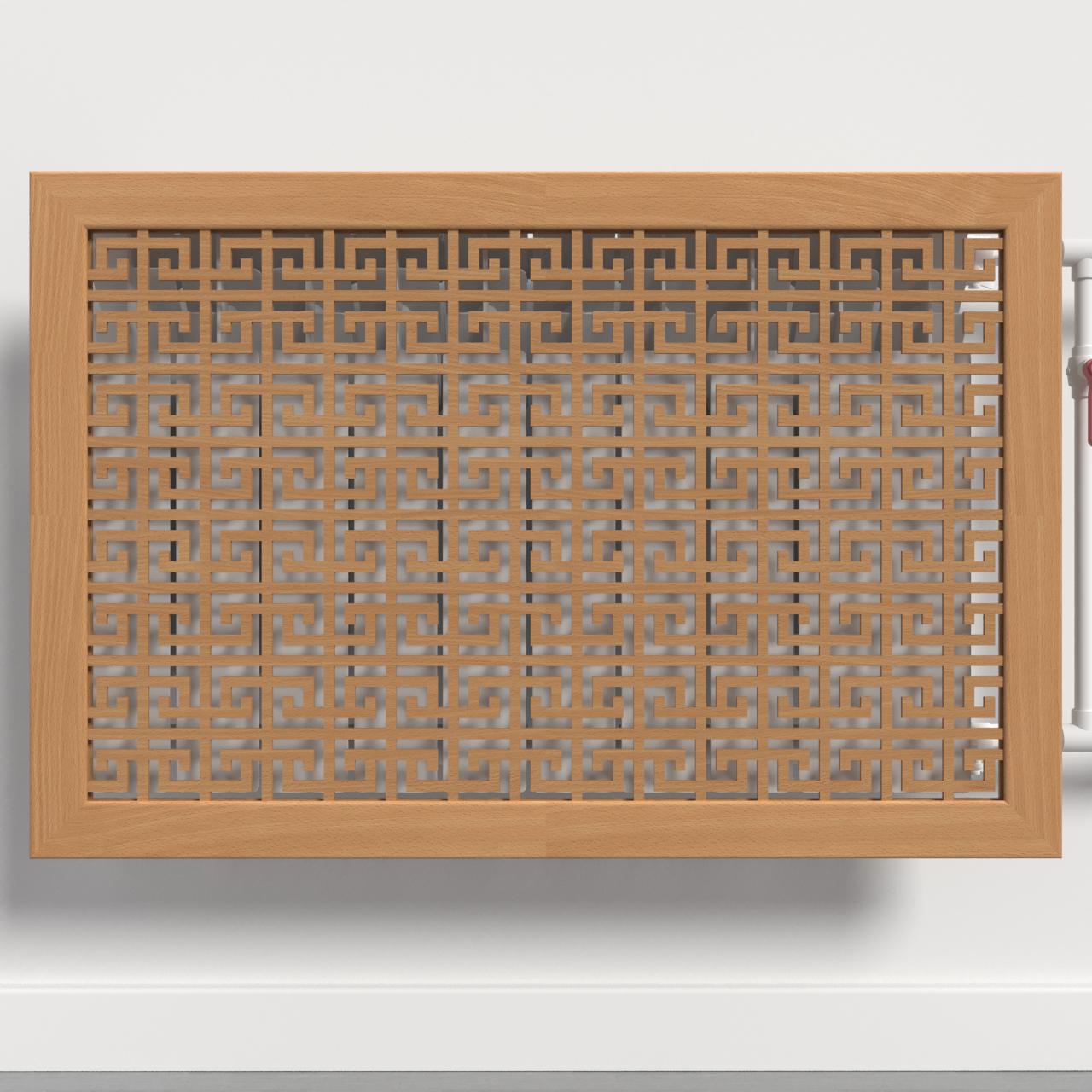 Решетка-экран на батарею SMARTWOOD 900 мм Бук Бавария (R20523105) Решетка-экран на батарею SMARTWOOD 900 мм Бук Бавария (R20523105)