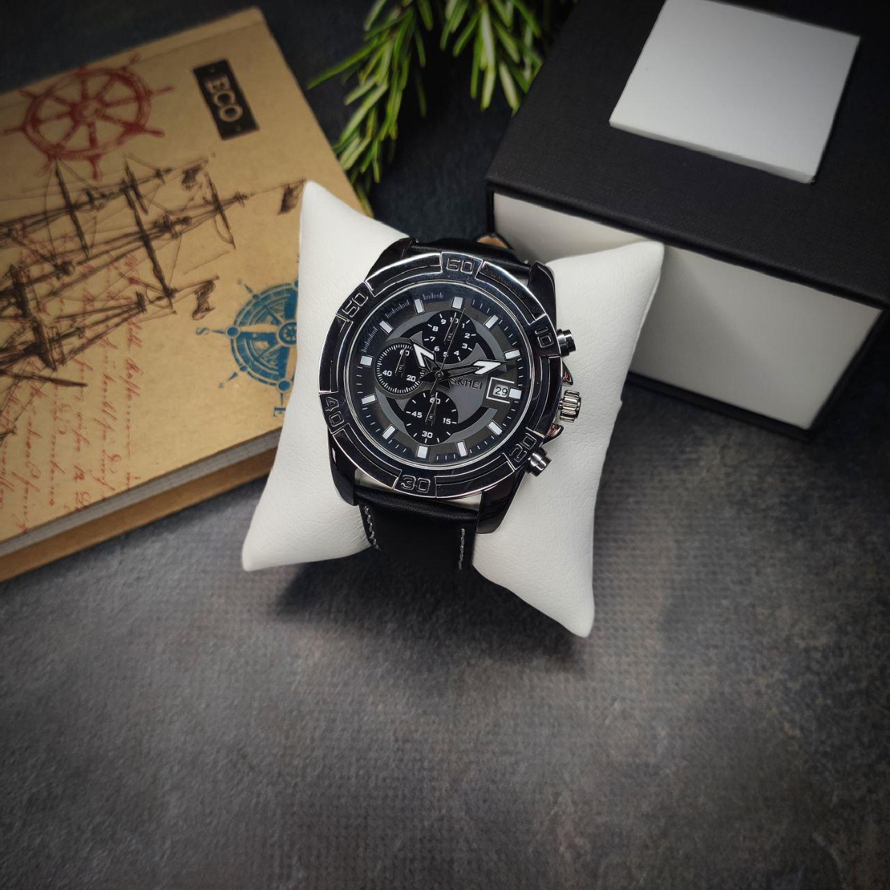 Годинники наручні чоловічі кварцові Skmei (9156) - фото 2 Годинники наручні чоловічі кварцові Skmei (9156) - фото 2