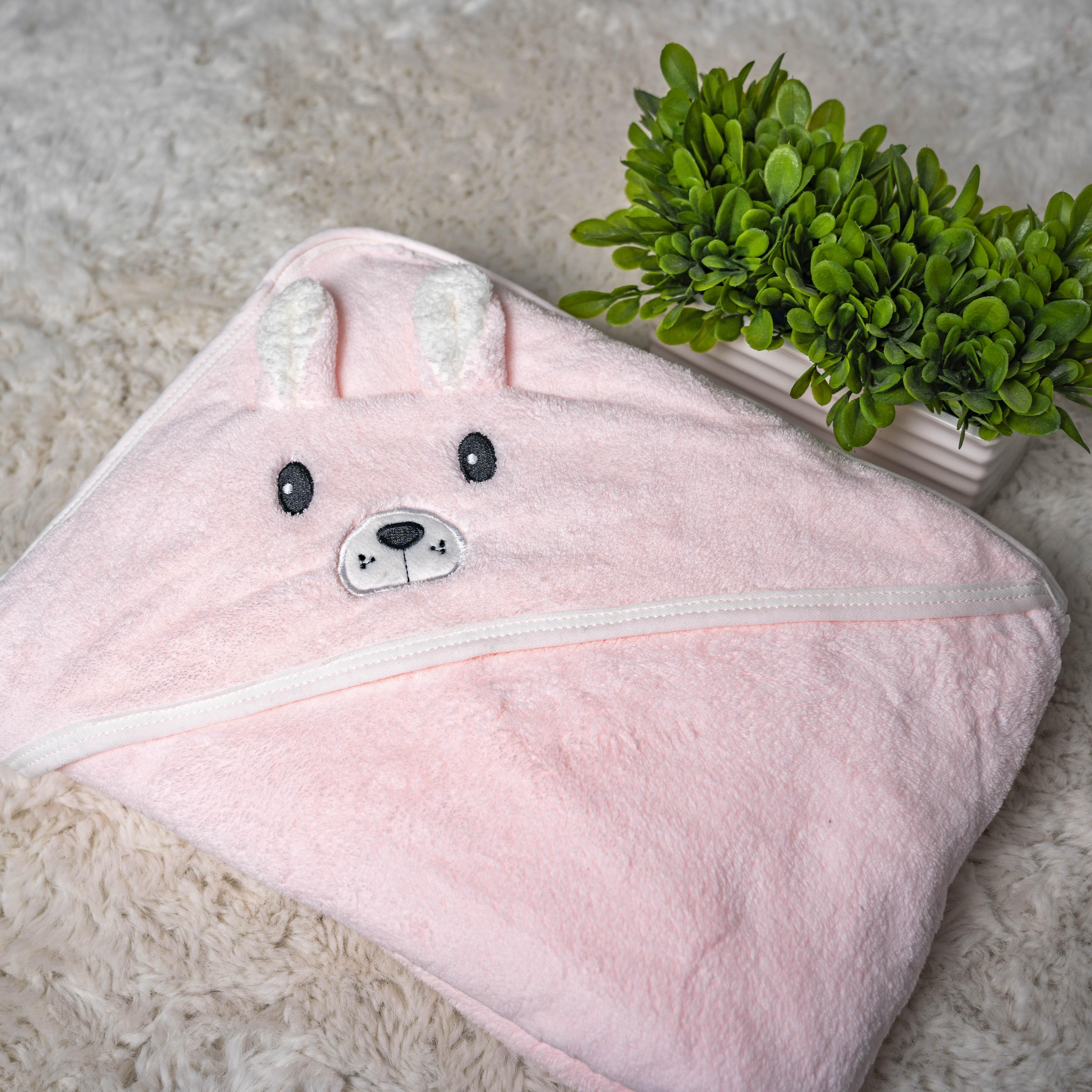 Капюшон кролик Розовый (88814)