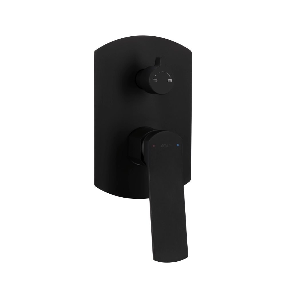 Душова система Qtap Slavonice QTSLA113BLM45900 Black Matt (SD00052024) - фото 2