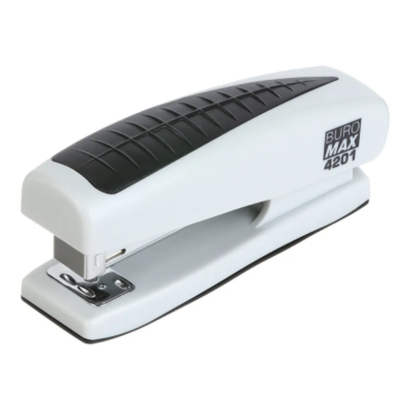 Степлер пластиковий Buromax 20 арк./скоби №24/26 123х36х52 мм Сірий (BM.4201-09) Степлер пластиковий Buromax 20 арк./скоби №24/26 123х36х52 мм Сірий (BM.4201-09)