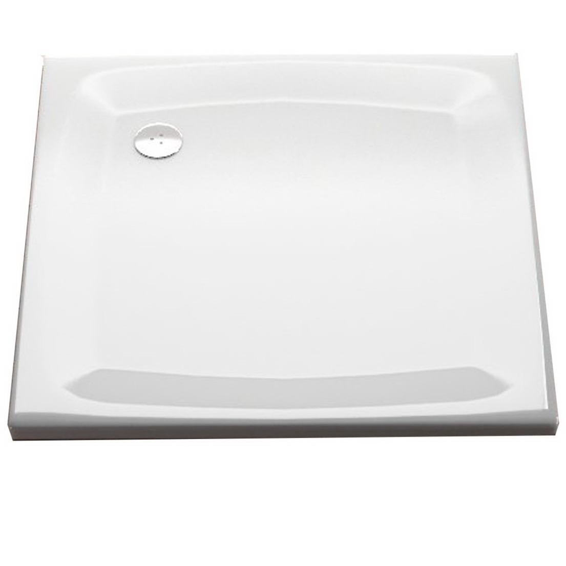 Душовий піддон акриловий Ravak Perseus PP A027701510 90x90x17,5 см (85528)