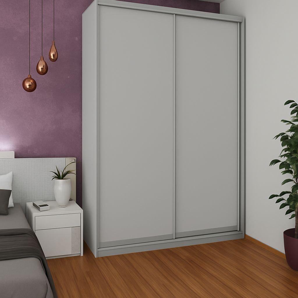 Шкаф купе Мириам 1800x2400x600 мм Серый (20648)