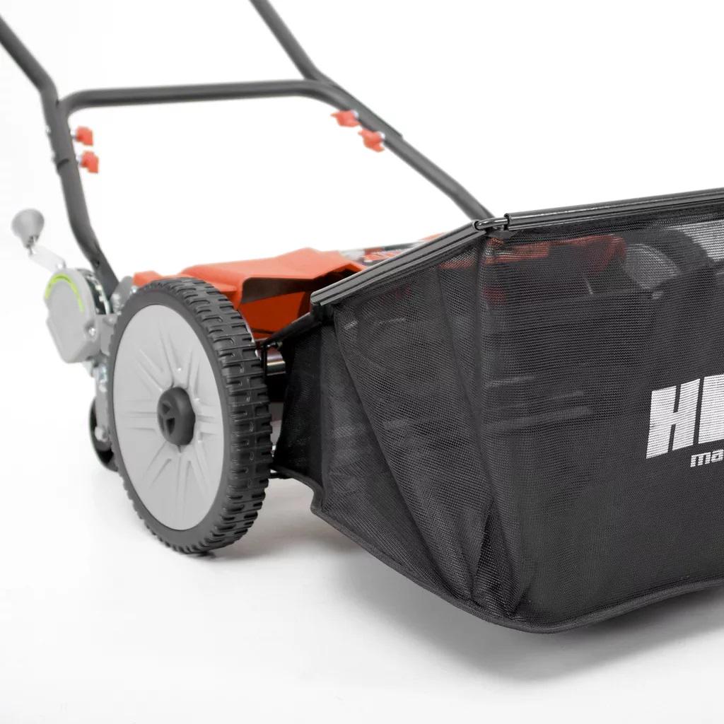Газонокосилка механическая HECHT 514 PROFI нож 46 см корзина 50 л 250 м2 - фото 9 Газонокосилка механическая HECHT 514 PROFI нож 46 см корзина 50 л 250 м2 - фото 9