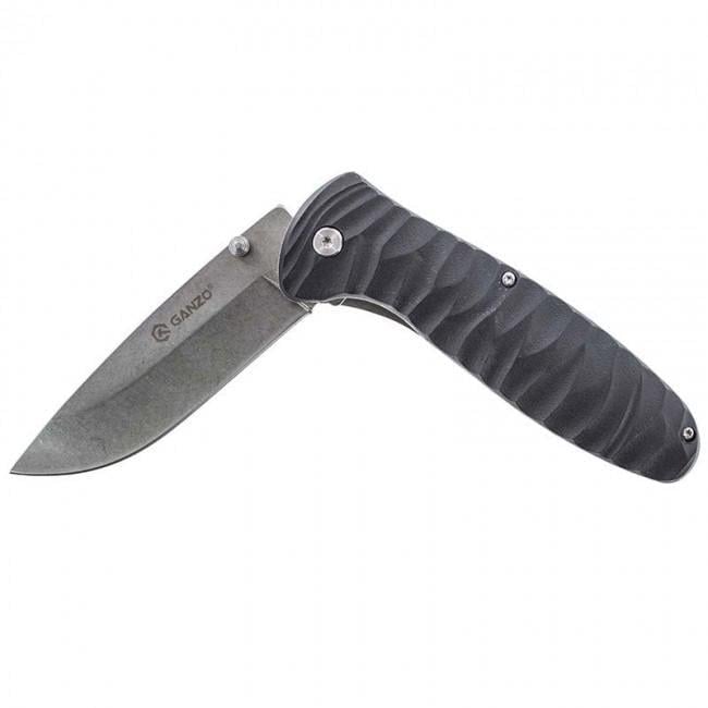 Ніж мисливський Ganzo G6252 Чорний (GNZ-G6252-BK) Ніж мисливський Ganzo G6252 Чорний (GNZ-G6252-BK)