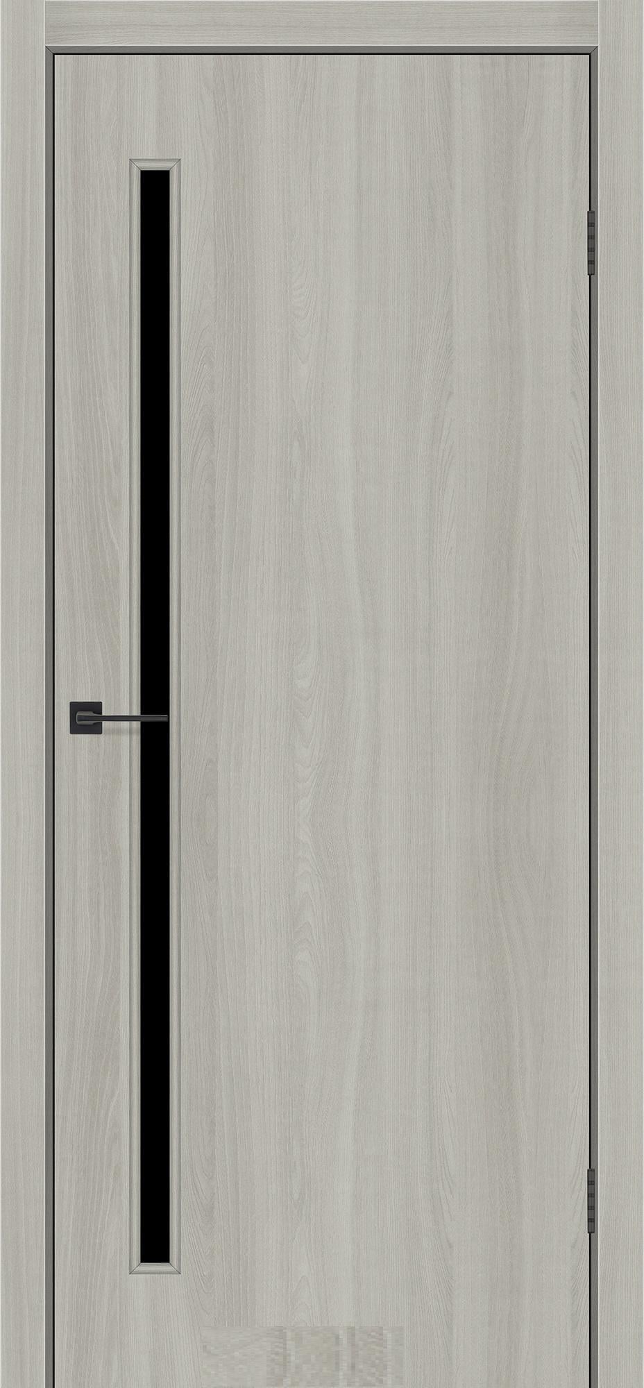 Двери LINE Glass-01 Шимо Пекан екошпон со стеклом 2000х900 мм Черный Двери LINE Glass-01 Шимо Пекан екошпон со стеклом 2000х900 мм Черный