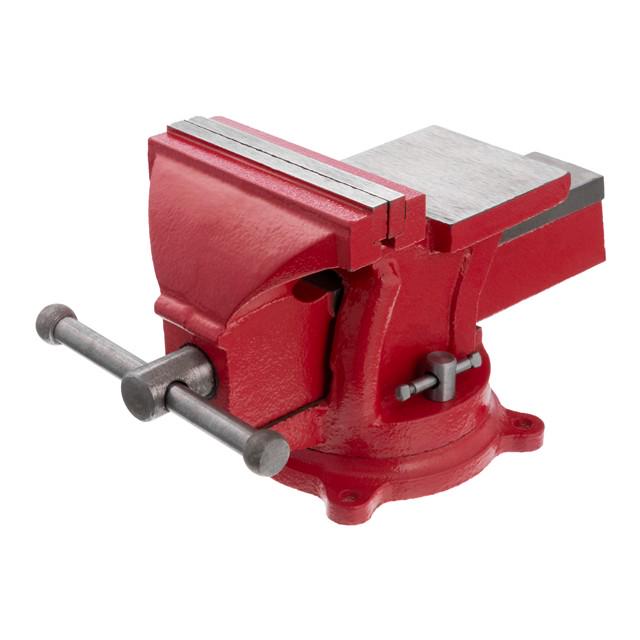 Тиски слюсарні Intertool HT-0052 поворотні 125 мм (8931321)