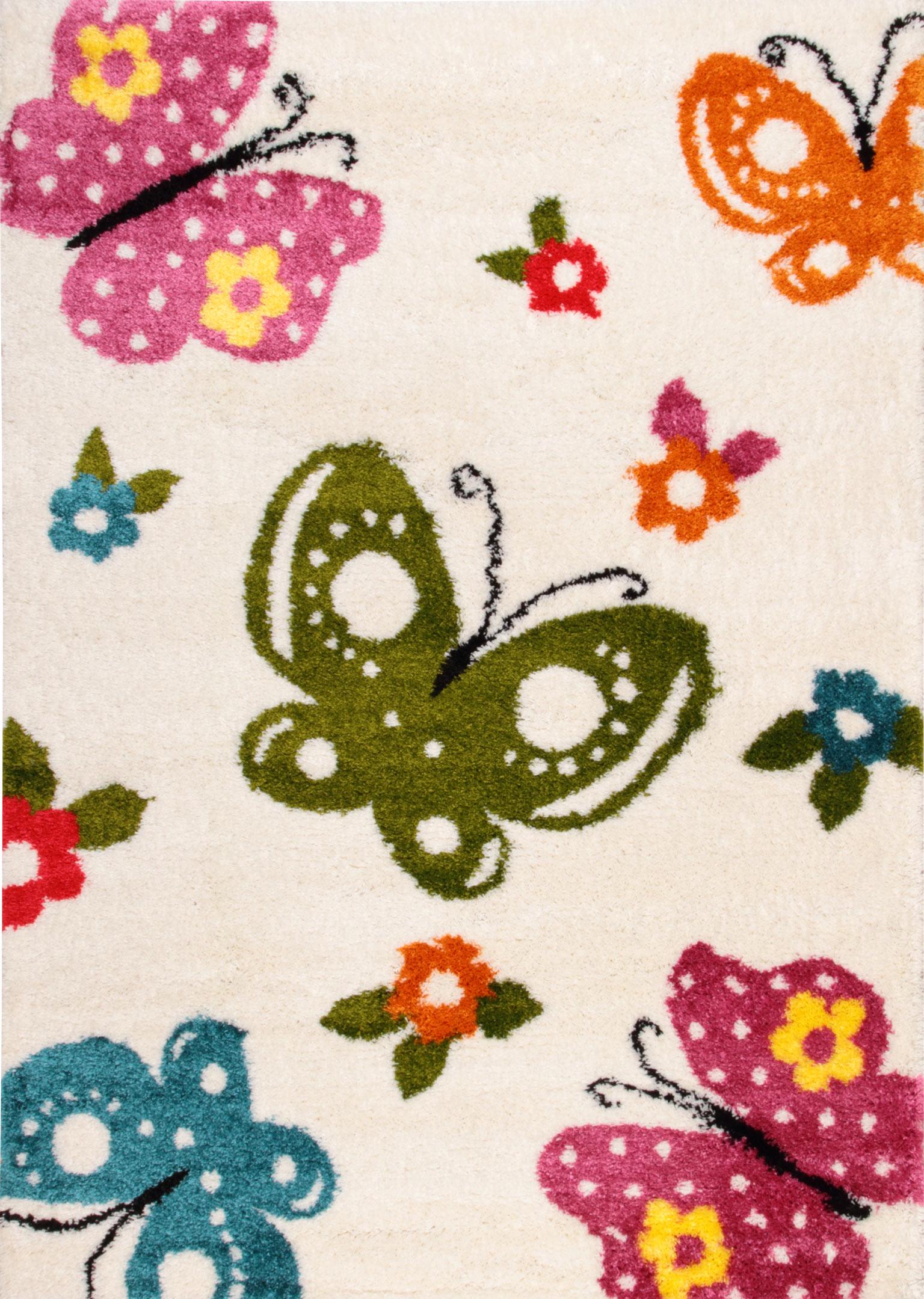 Ковер с длинным ворсом Karat Fantasy 12006/110 1,6x2,3 м прямоугольный Разноцветный (00-00006487)