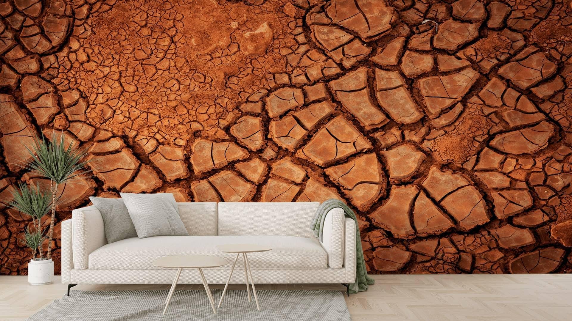 Фотообои флизелиновые Styleo Print-walls Мозаика Земли 0409 350х270 см (Pw-0409/3)