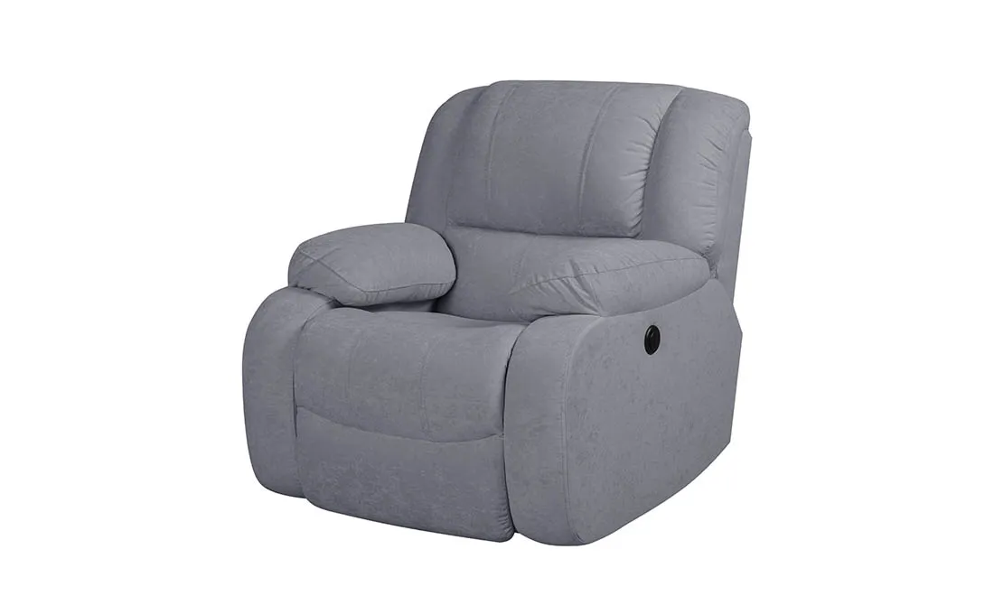Крісло Ремо з електричним реклайнером Сірий (740363)