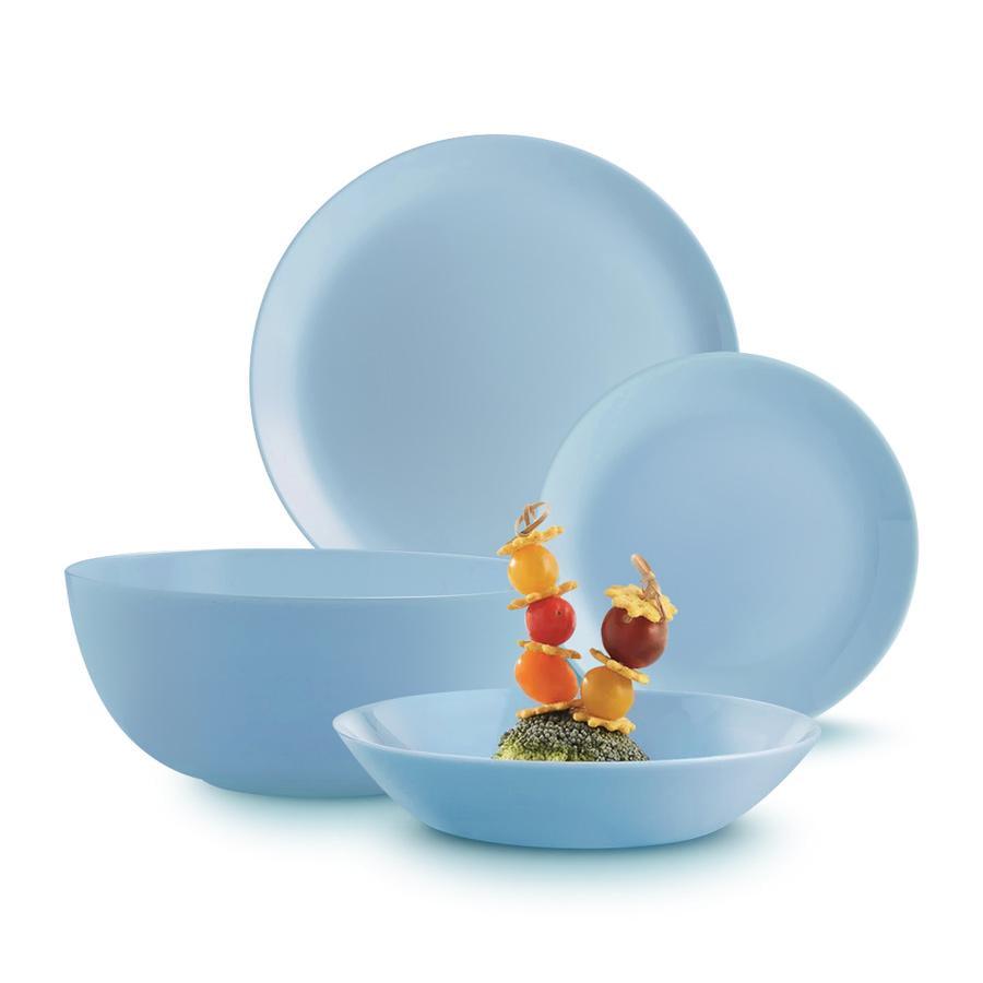 Сервіз столовий Luminarc Diwali Light Blue 19 предметів (P2961)