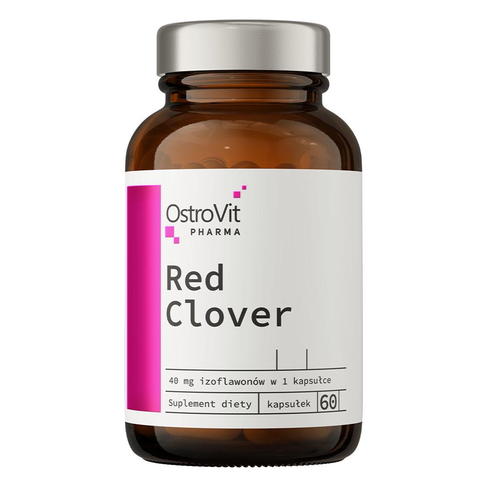 Красный клевер OstroVit Pharma Red Clover 60 капсул