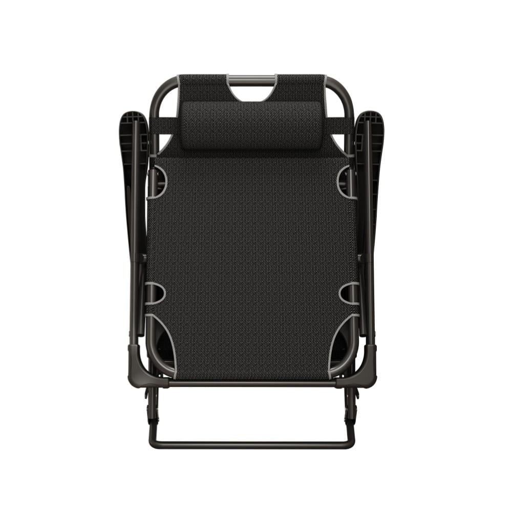 Крісло-шезлонг розкладне садове WCG FCB-S07PM з матрацом (2761306580) - фото 4 Крісло-шезлонг розкладне садове WCG FCB-S07PM з матрацом (2761306580) - фото 4