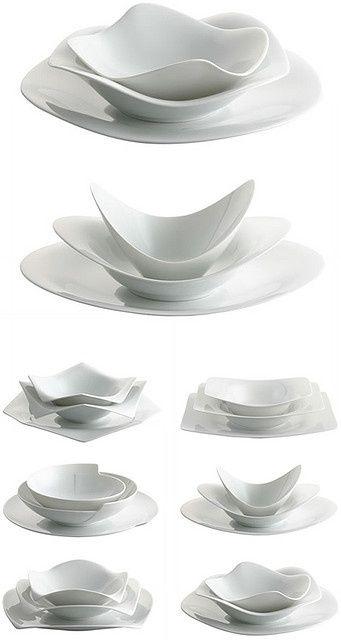 Набор салатников Rosenthal Papyrus 3шт. (19746 800001 29223) - фото 2 Набор салатников Rosenthal Papyrus 3шт. (19746 800001 29223) - фото 2