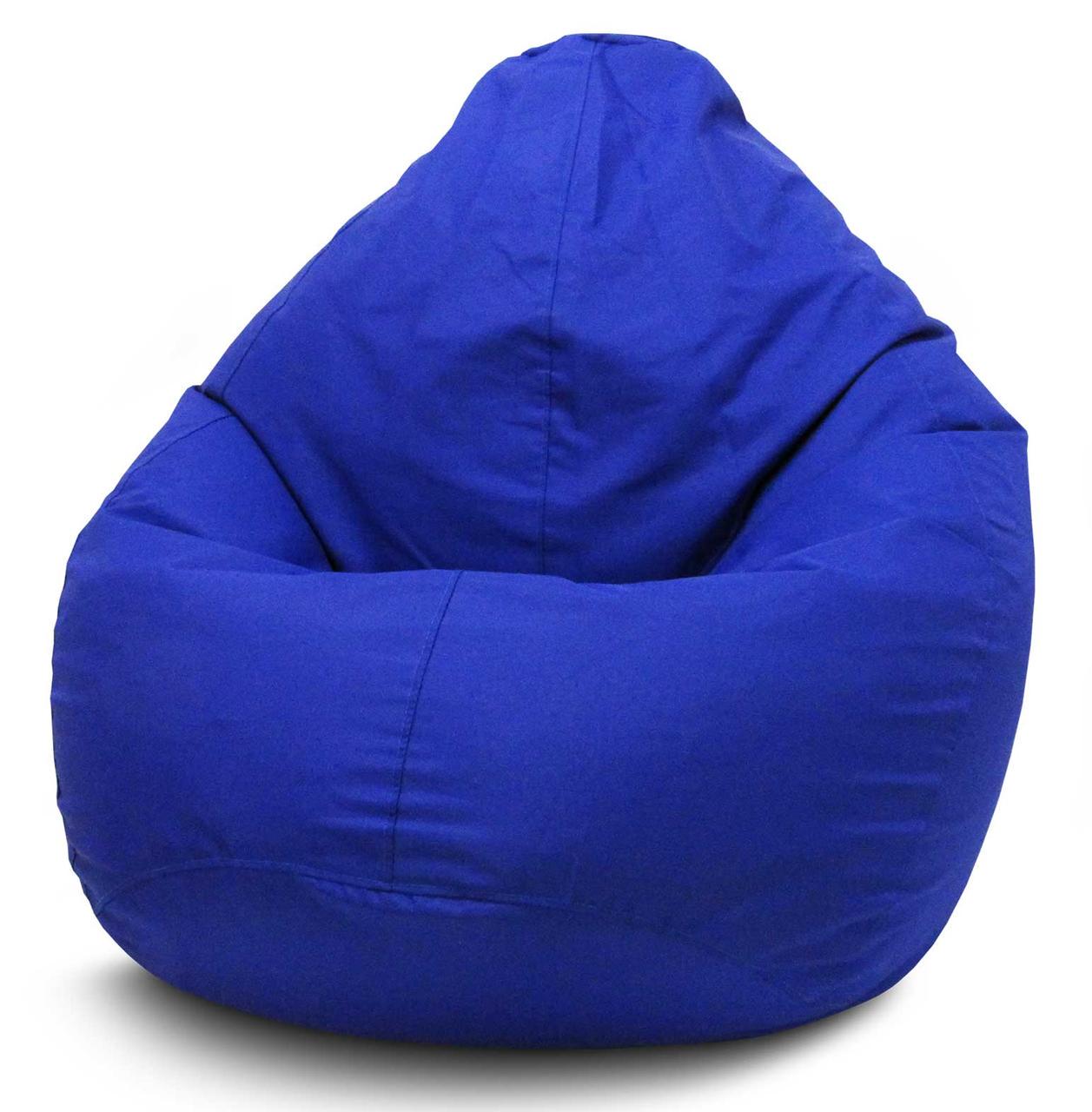 Крісло мішок iPuff Оксфорд XXXL 100х135 см Синій