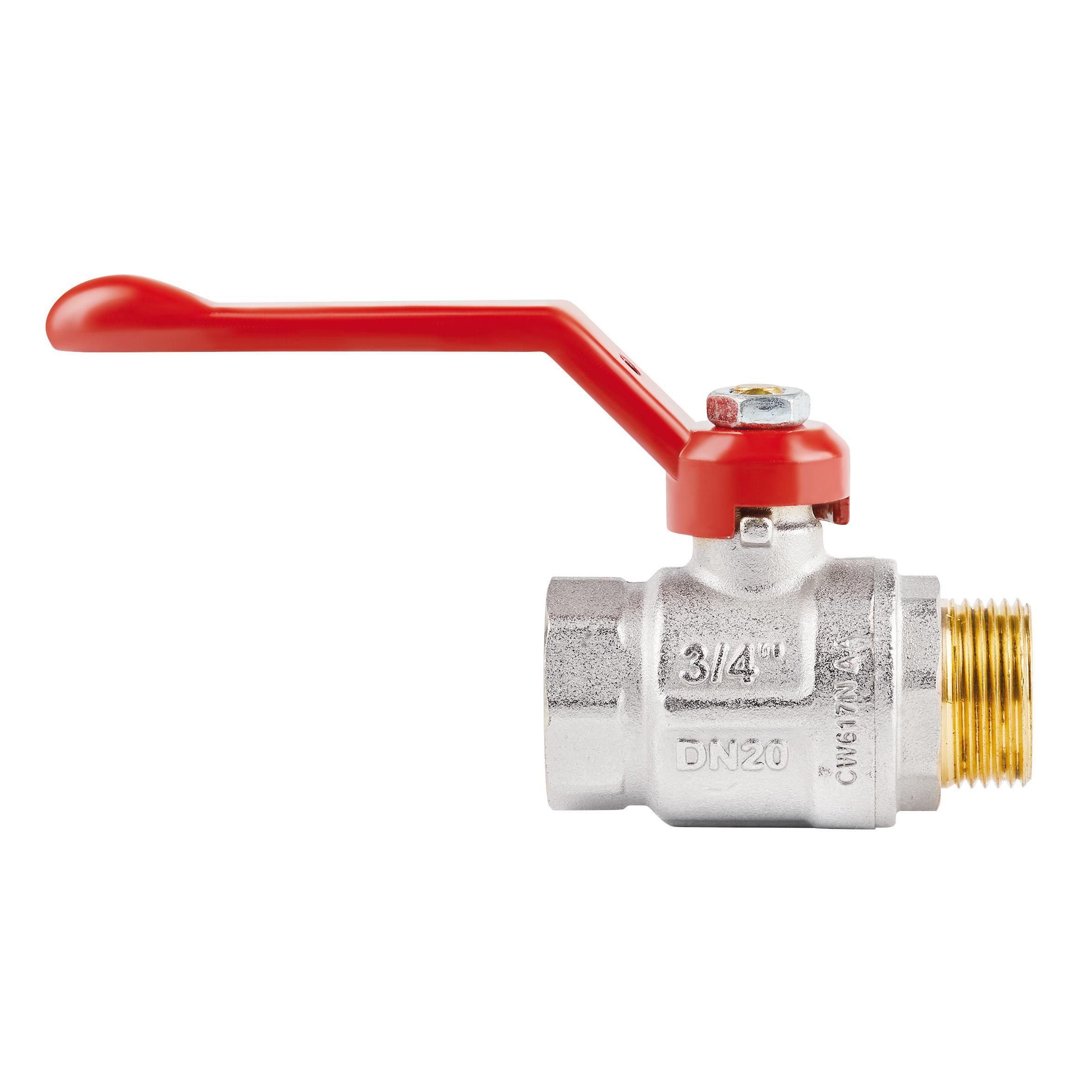 Кран шаровой ICMA 3/4" прямой (№352) - фото 3 Кран шаровой ICMA 3/4" прямой (№352) - фото 3