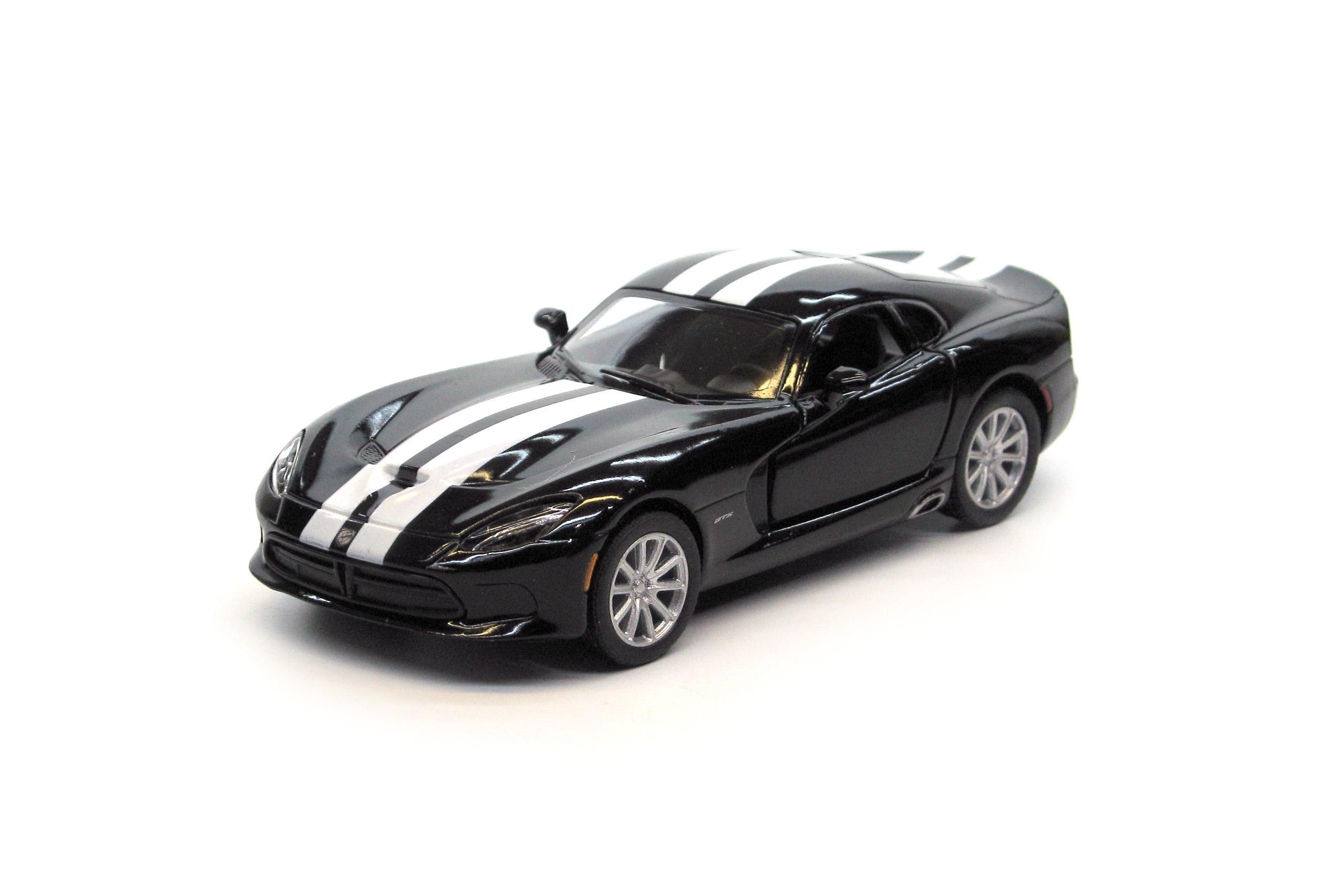 Машинка Kinsmart металева KT5363F Dodge Viper GTS SRT 2013 (KT5363F Black)