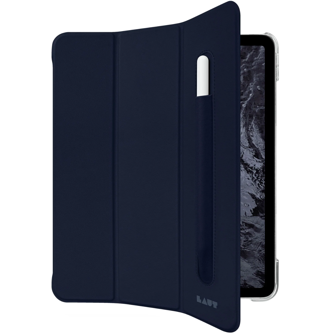 Чехол-книжка Laut Huex Smart Case with Pencil Slot for iPad 10,9 2022 Navy (L_IPD22_HP_NV) - фото 2 Чехол-книжка Laut Huex Smart Case with Pencil Slot for iPad 10,9 2022 Navy (L_IPD22_HP_NV) - фото 2