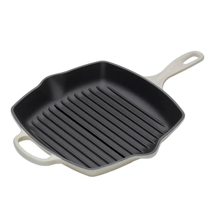 Сковорода-гриль Le Creuset Erin чавун/емальована сталь 30 см Золотий (2598443)