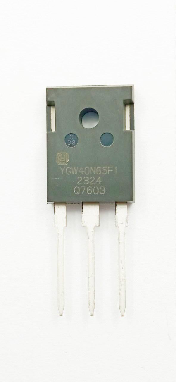 Транзистор YGW40N65F1 n-channel 650V 40А 188W TO-247 (33464)