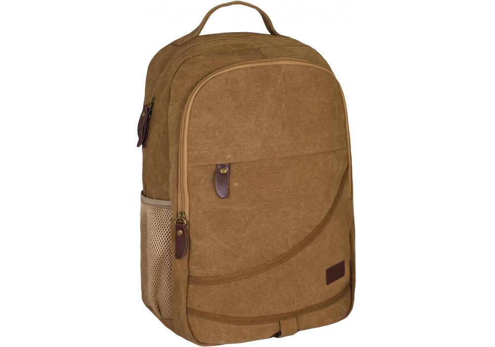 Рюкзак для ноутбука Optima Cabinet 17,5 44х30х15 см 19 л Коричневый (O97515)
