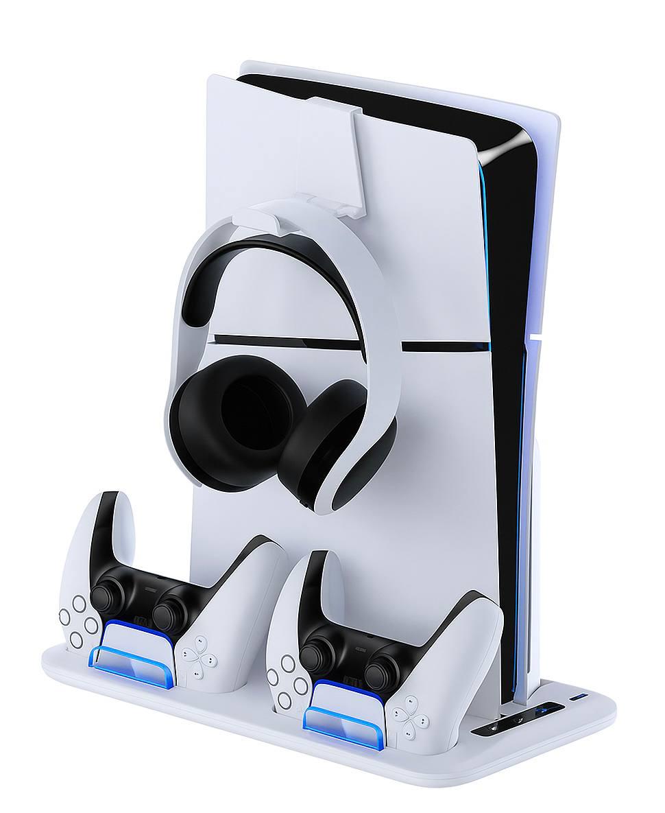 Док-станция S4000 PS5 slim мультифункциональная охлаждающая Док-станция S4000 PS5 slim мультифункциональная охлаждающая