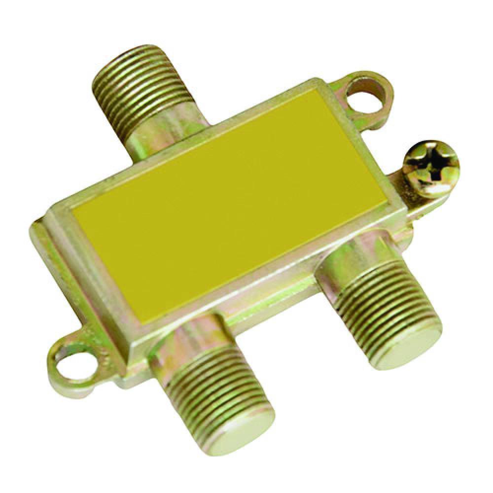 Разветвитель-сплиттер ТV сигнала на 2 отвода (00000061115)