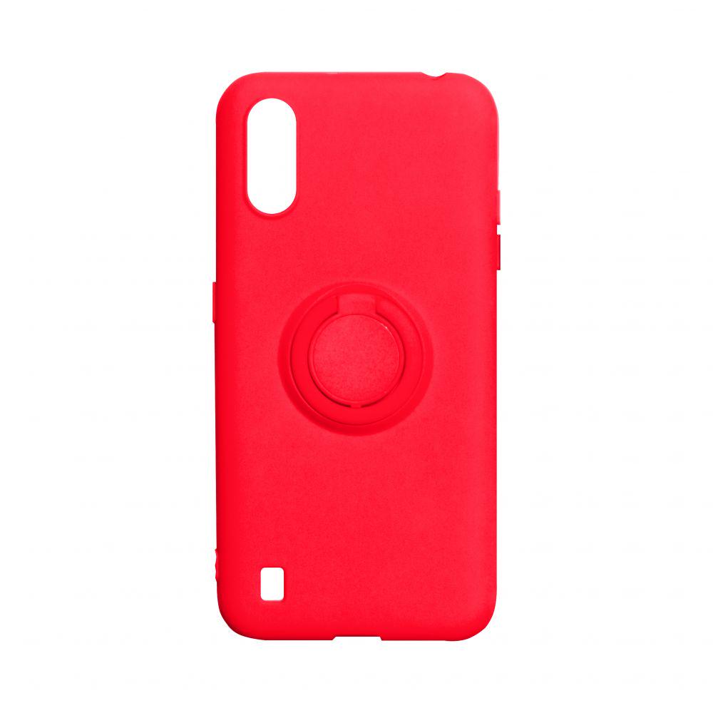 Чехол Color Ring Samsung A01/M01 (A015/M015) Red