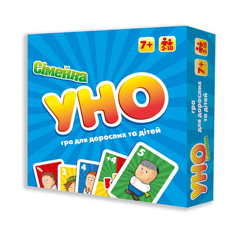 Настольная игра УНО Семейное 2 в 1 (30606)